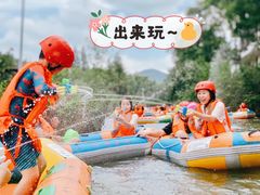 -天目湖松岭竹海漂流