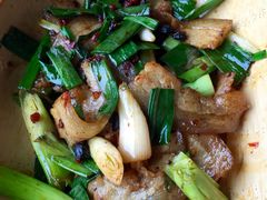 回锅肉！-听香·678茶铺(猛追湾店)