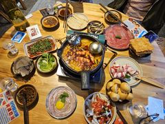 -黔二妞地摊火锅(龙华清湖店)