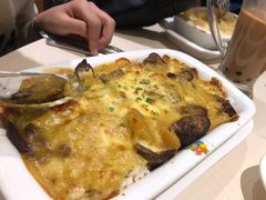 咖喱牛肉焗饭-菲滋意式餐厅(萧山市心店)