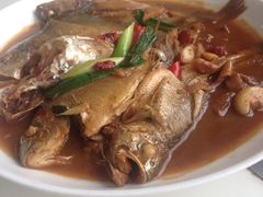 杂鱼酱油水-鑫悦楼煎蟹·16年海鲜大排档