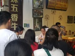 等位区-细妹五香牛杂(步行街店)