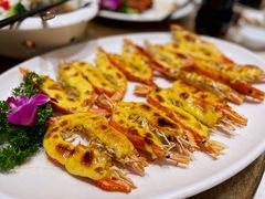 芝士烤波斯龙虾-富黎华海鲜大酒楼(正大广场店)