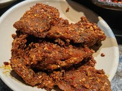 麻辣牛肉-大虎重庆老火锅(正弘城店)