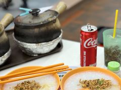 -长城砂煲田鸡粥