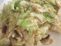 酱爆洋白菜-渔民船说·北塘海鲜·天津菜·海肠捞饭(北塘古镇店)