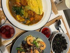 -池奈·咖喱蛋包饭(熙地港店)