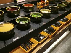 自助调料区-呷哺呷哺 黄金牧场 (欢乐谷店)