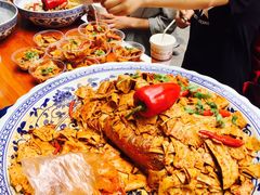 辣豆腐-毅祥斋老孙家泡馍(北院门鼓楼店)