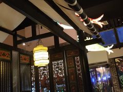 大堂-院8里·小聚园老川菜(九眼桥店)