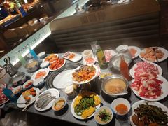 -鼎香缘海鲜自助火锅烤肉(锦辉购物广场店)