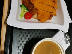 意式肉酱吉列猪扒蛋炒饭-大家乐(广州宝岗店)