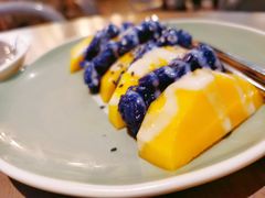 芒果紫糯米-CHINCHIN 青青·泰国料理(万象食家店)