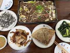 铁板牛肉-清真永恒华威肉饼(潘家园店)