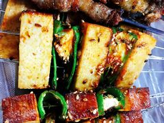 素鸡尖椒-立三风味烧烤