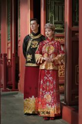 -藤薰定制中式嫁衣礼服旗袍店