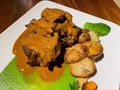 蜂蜜黑椒牛肋骨-Magnet磁食(同德店)