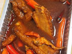 香辣霸王排骨-何氏排骨(左家塘店)