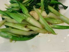 蒜蓉炒菜心-勝記酒家·37年老字号·经典粤菜(荔枝公园店)