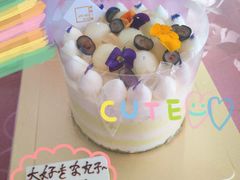 -福气鲜活面包·生日蛋糕