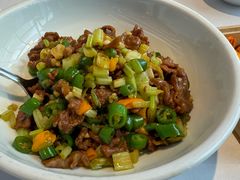 小炒黄牛肉-潇湘楼(环保园店)
