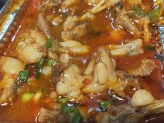 锡纸烤牛蛙-碎怂烤肉(钟楼柳巷店)