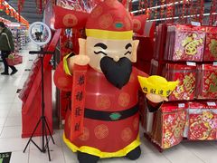 -新华百货商城（新街口物美）-停车场