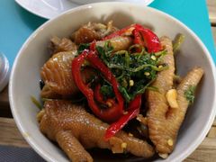 吮指酸辣鸡脚-野到家·松茸鸡汤松茸饺(龙津中路店)