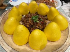 乔家牛肉小窝头-山西会馆·晋菜·晋商宴·学堂记忆(许坦西街店)