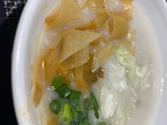 生滚牛肉生菜粥-博悦茶餐厅(文殊院店)