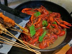 -三太子地摊烧烤·小龙虾(北蔡店)