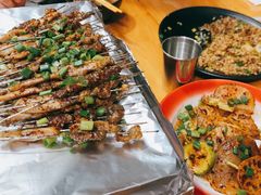 -北门胜利牛肉串·铁签酱爆烤肉