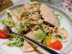 牛油果蔬菜沙拉-雀蓝川菜(奥体广场店)