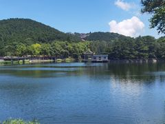 -庐山风景区花径公园