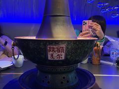 -额尔敦传统涮(公园西路店)