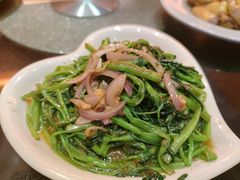 马拉盏炒通菜-大头虾越式风味餐厅(光明广场店)