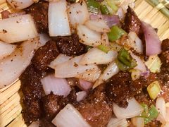-丁记盐蘸牛肉·新杭菜(河东路店)