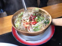 土鸡肉米线-银同牦牛肉火锅