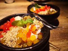 酒酿冰粉-老阿爸鲜鱼土菜(昆山花桥店)