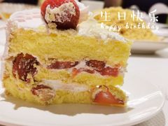 草莓奶油蛋糕-本格旺索罗(樟宜机场T1店)
