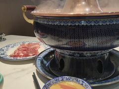 -一只羊·铜锅涮羊肉烧烤