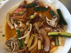 -七的湖·晚芳亭·阳澄湖农家菜·大闸蟹(莲花岛店)