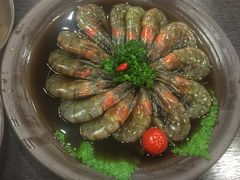-咸草酱蟹