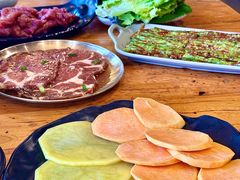 -三千里韩式炭火烤肉(南八马路店)