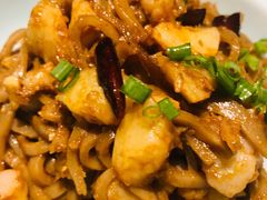 烤土豆拌莜面-杏花堂·山西菜馆(晋中万达店)