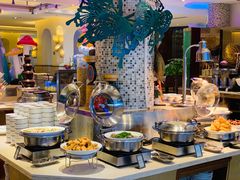 自助取餐区-百合酒店-香榭里自助餐厅