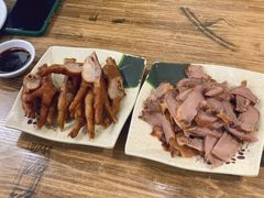卤猪舌-无招牌