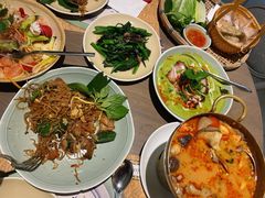 金不换肥牛炒金边粉-CHINCHIN 青青·泰国料理(万象食家店)