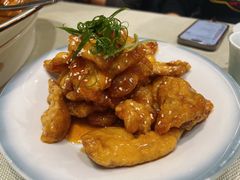 老式锅包肉-渔娘渔家丹东海鲜(东直门店)