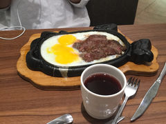 -快乐爱斯米牛排自助(太原街万达店)